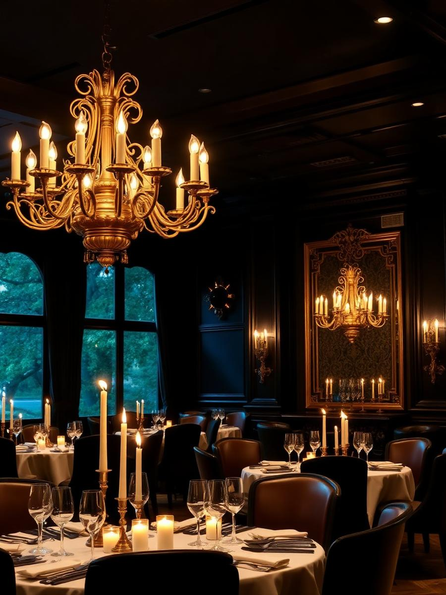 Restaurant interior
