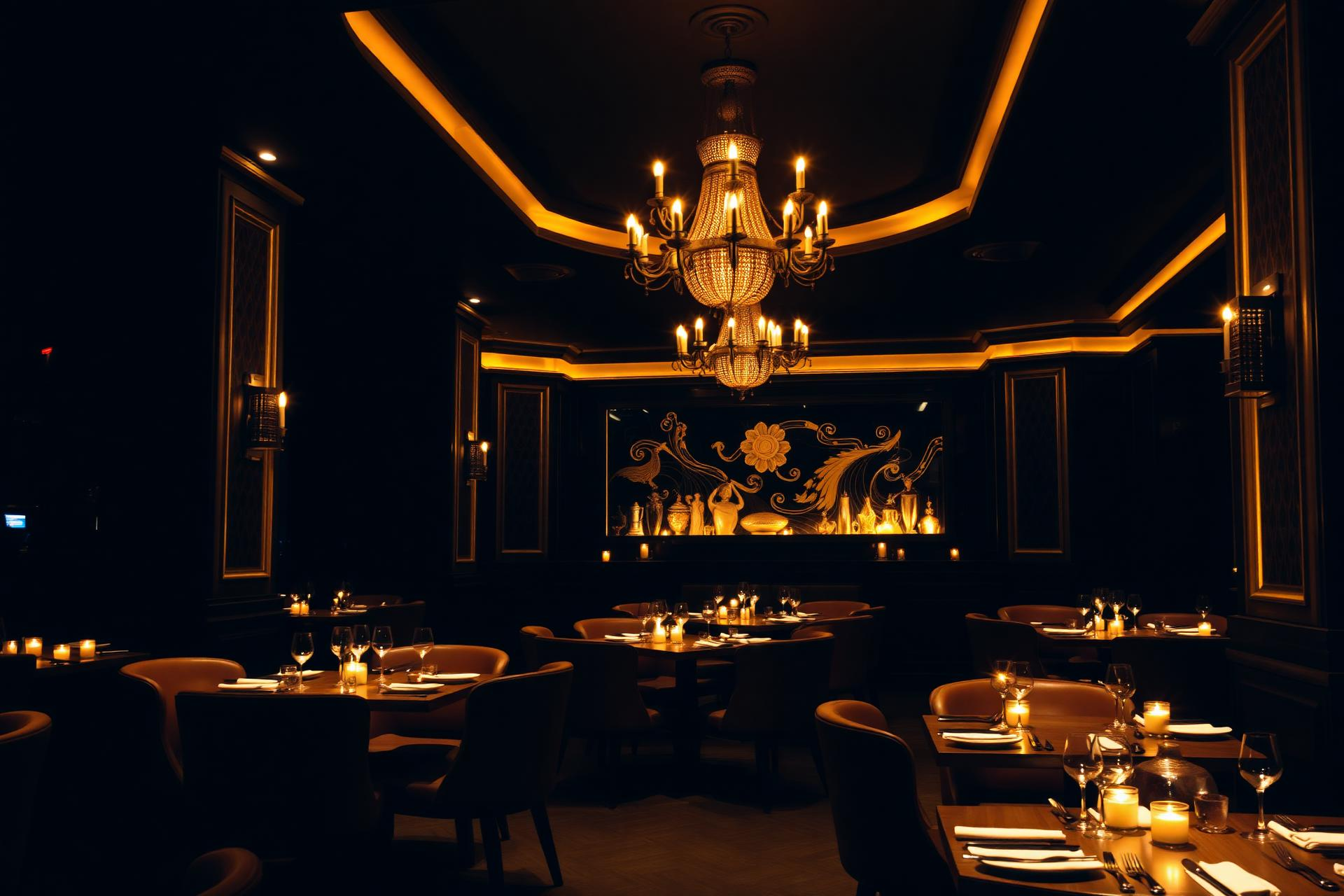 Royal Spice dining room